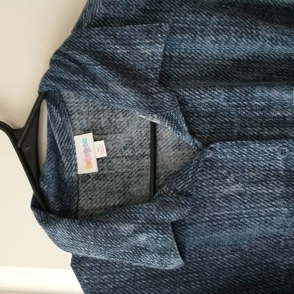 LuLaRoe medium blue teal - Picture 4 of 9